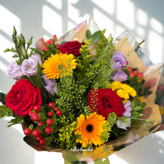 Golden Glow Bouquet