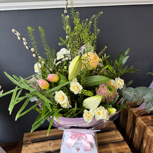 Golden Hour Bouquet