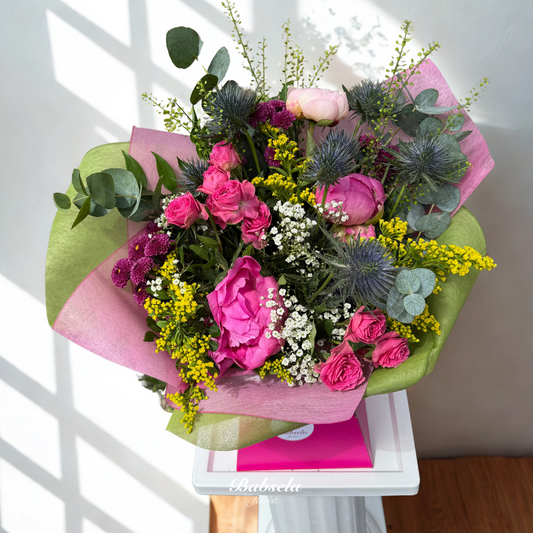 Heather Kiss Bouquet