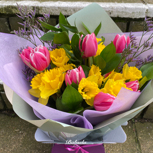 Honey & Peony Waltz Bouquet