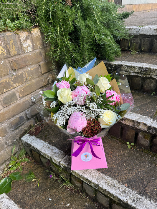 Rose and peony Bouquet