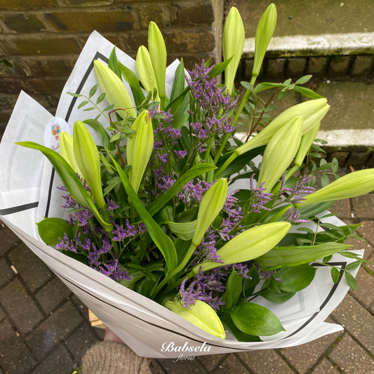 La La Lily Bouquet