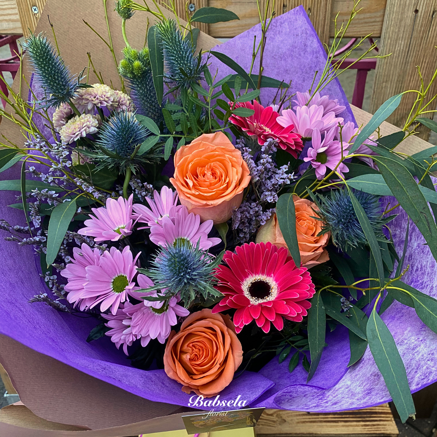 Luminous Fields Bouquet