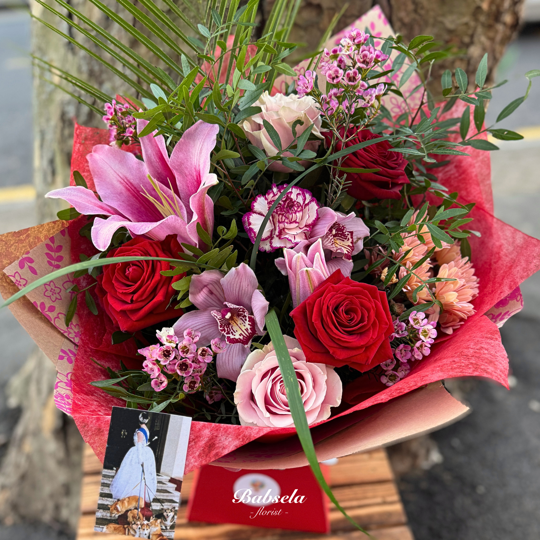 Madame Butterfly Bouquet