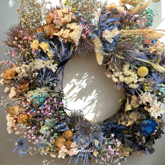Meadow Charm Wreath