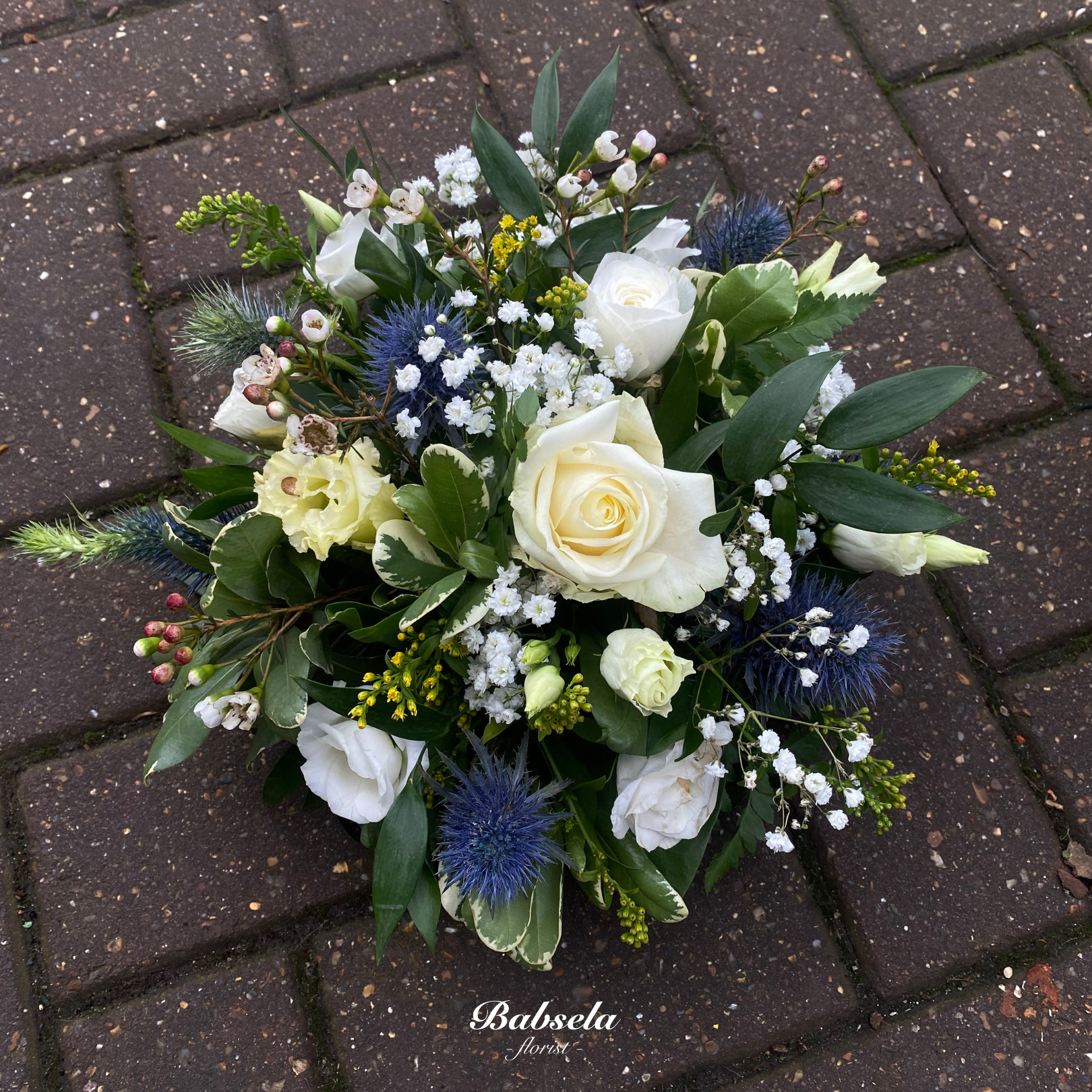 Moonlit Elegy Funeral Posy