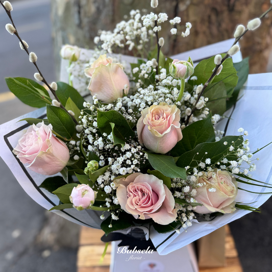 Pale Fire Bouquet