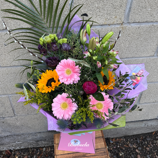 Palette of Spring Bouquet