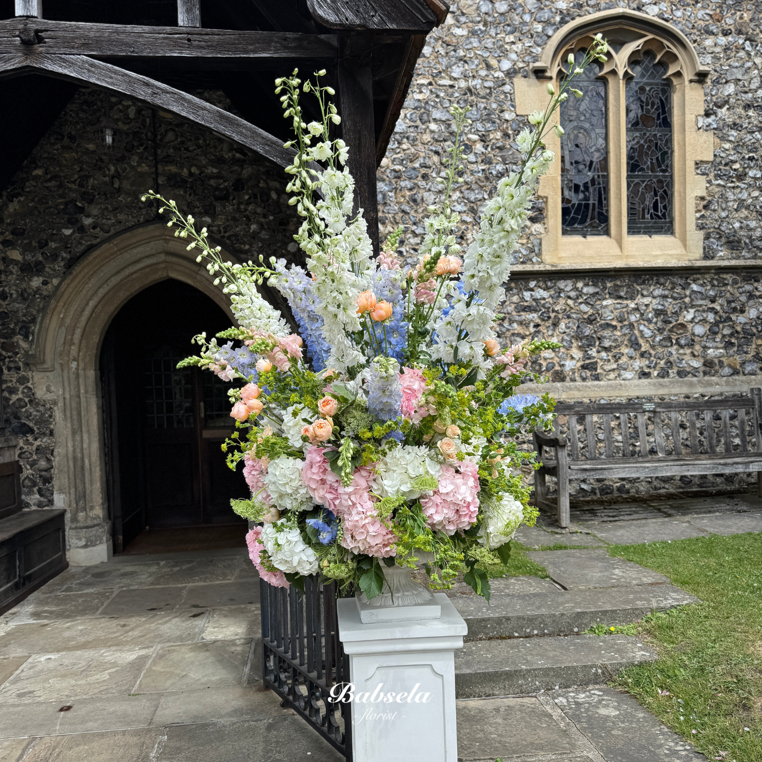 Pastel Garden Wedding Decoration
