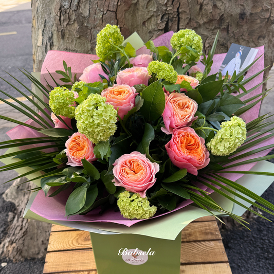 Peach Bellini Bouquet