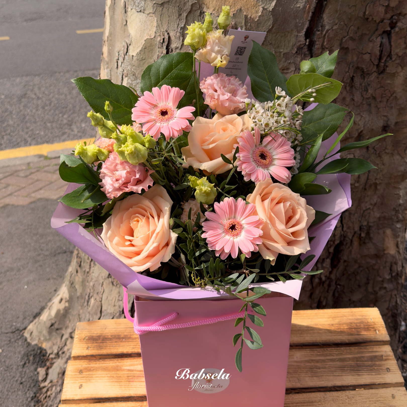 Peach Harmony Bouquet