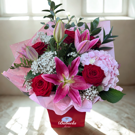 Pink Whisper Bouquet