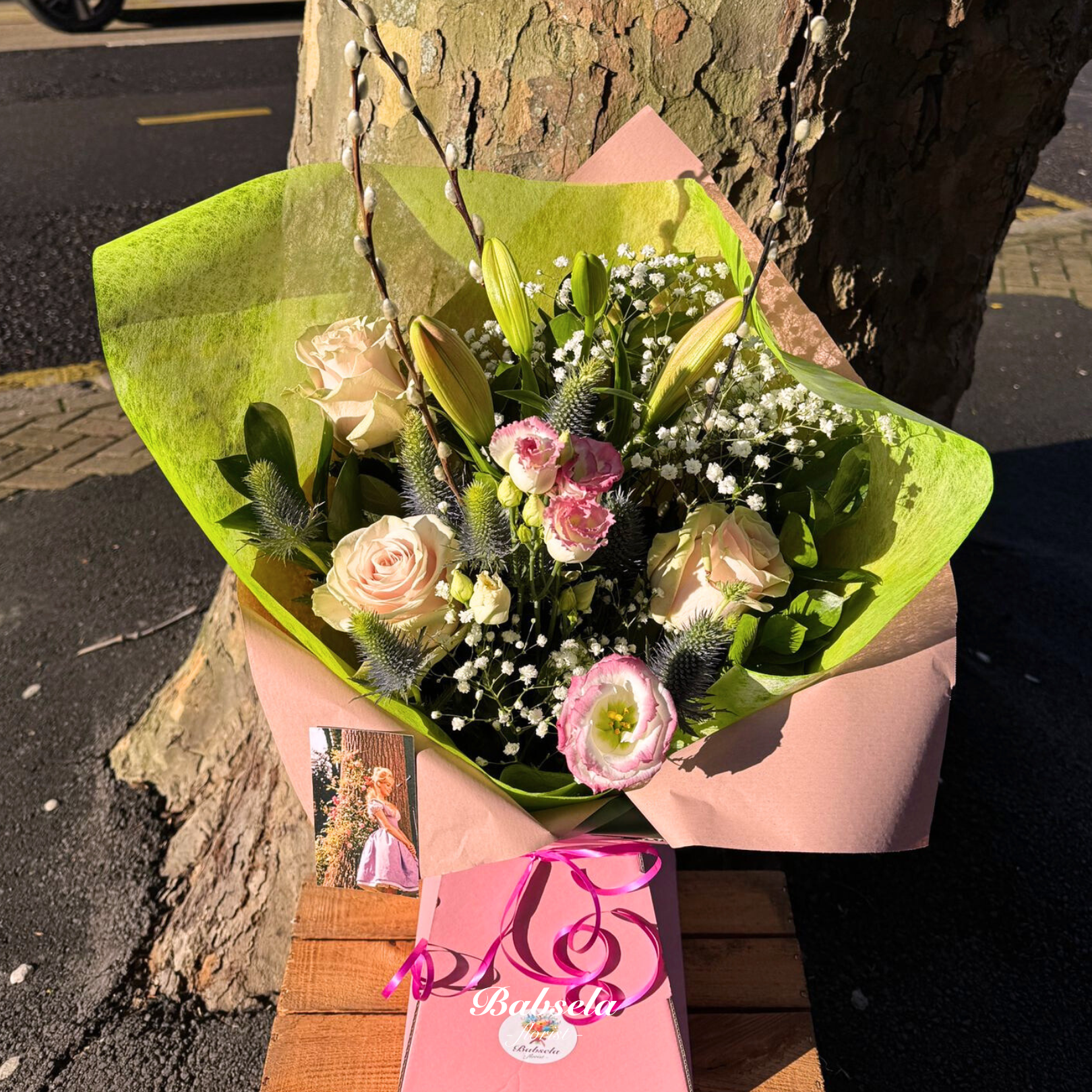 Poetic Bloom Bouquet