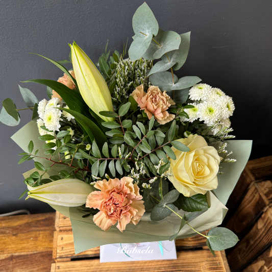 Porcelain Petals Bouquet