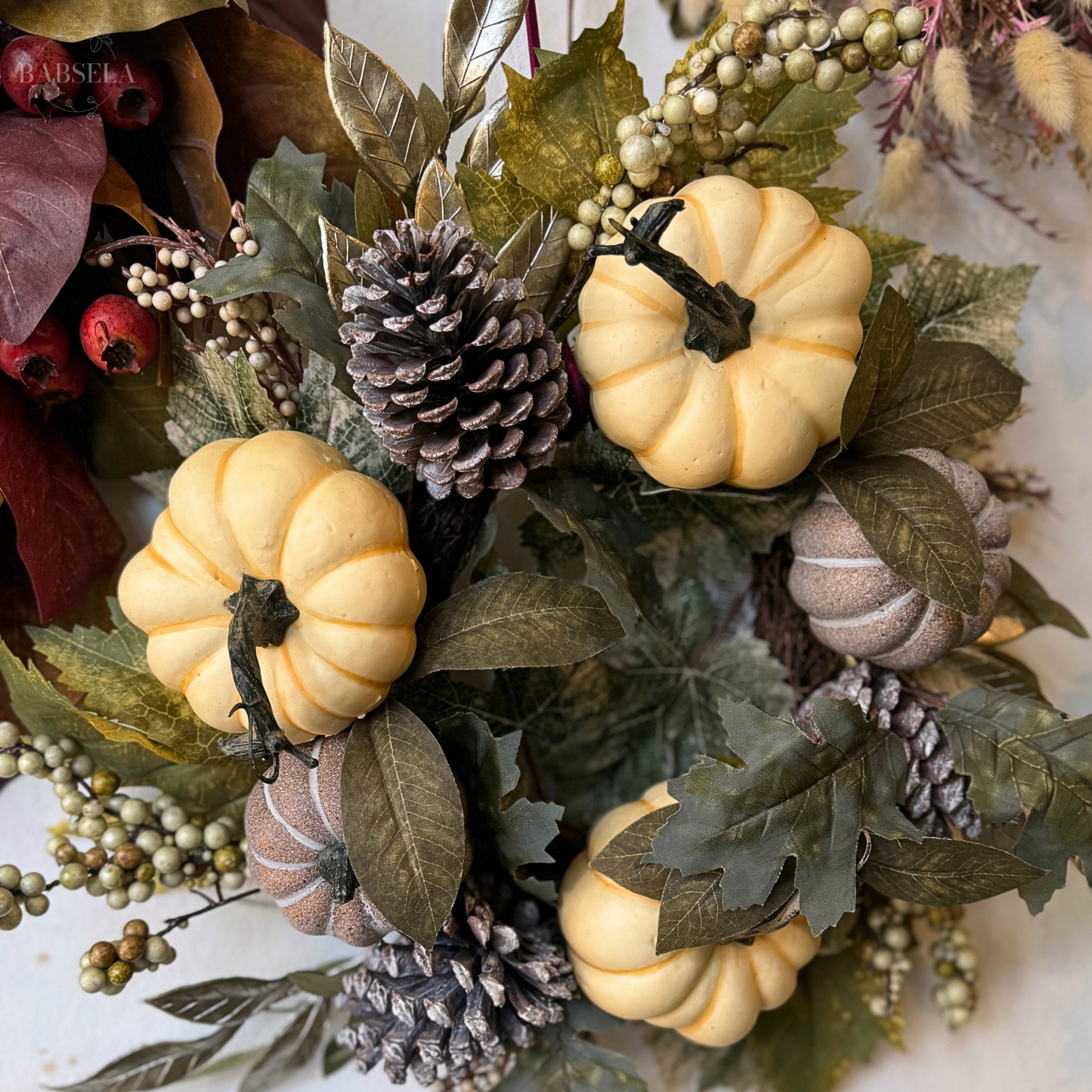 autumn wreath