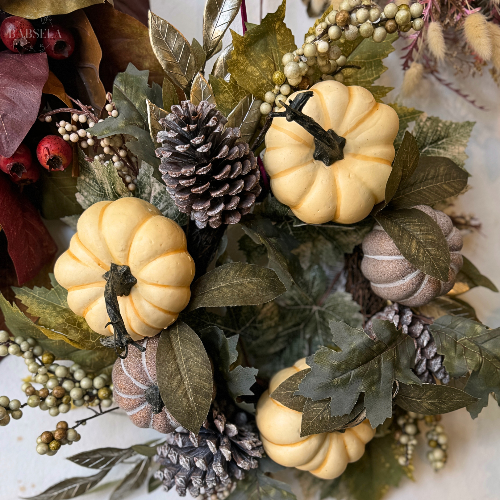autumn wreath