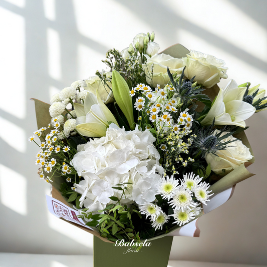 Pure Serenity Bouquet