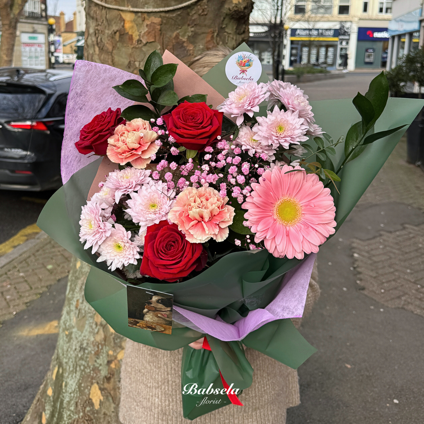 Romantic Waltz Bouquet