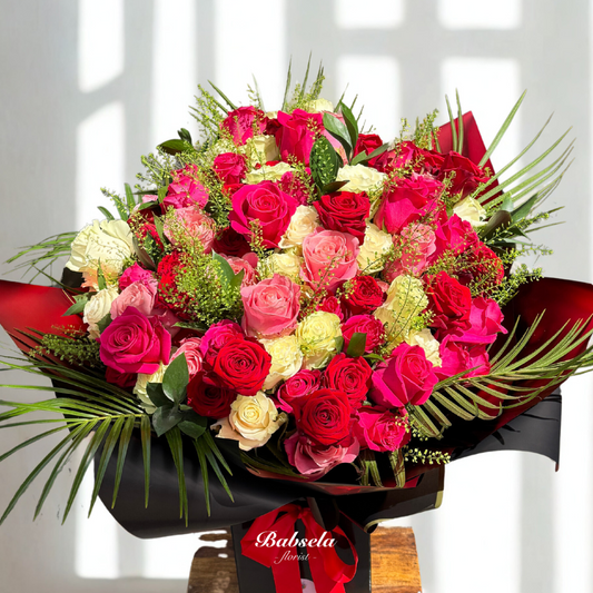 Rose Symphony Bouquet