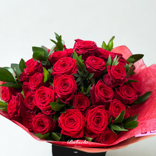 Scarlet Devotion Bouquet