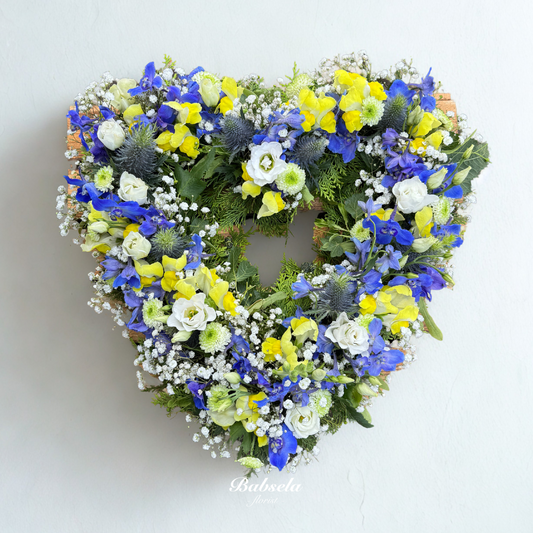 Sea Whisper Heart Tribute