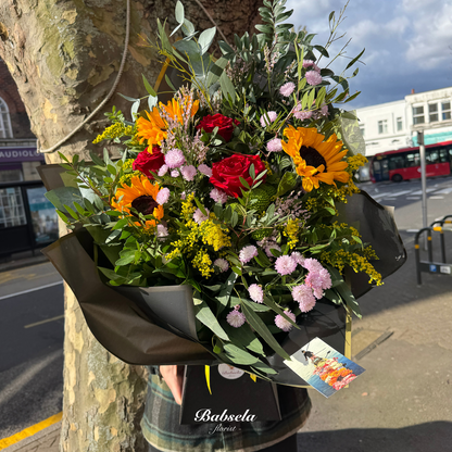 Sun Sonata Bouquet