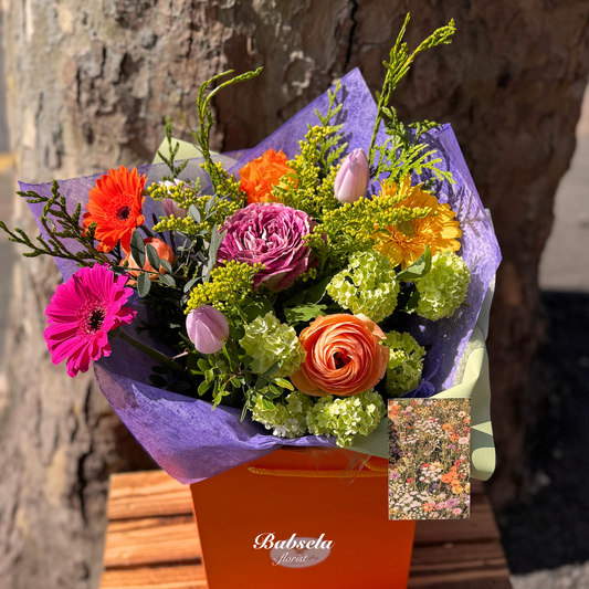 Sunday in Giverny Bouquet