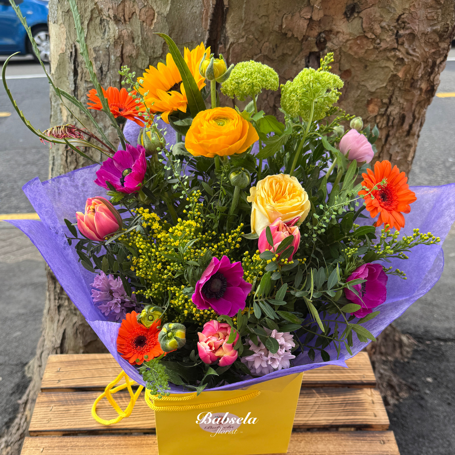 Sunday in Montmartre Bouquet