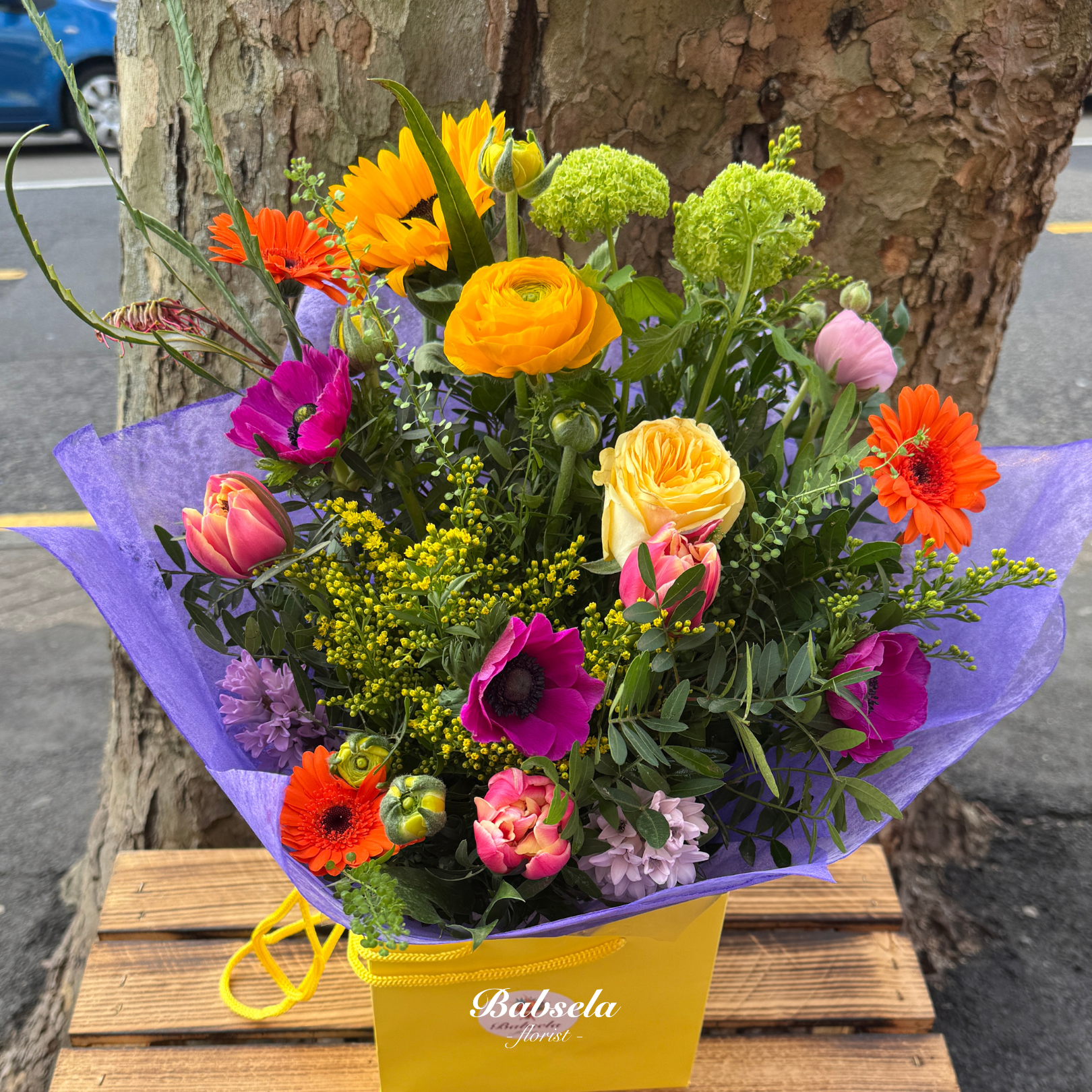 Sunday in Montmartre Bouquet