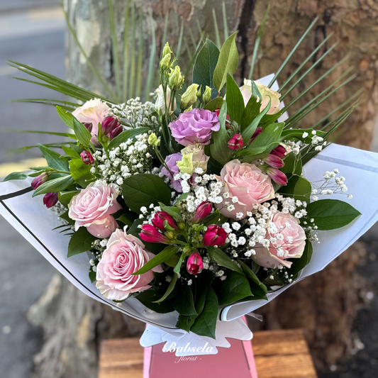 Sylvia’s Letter Bouquet