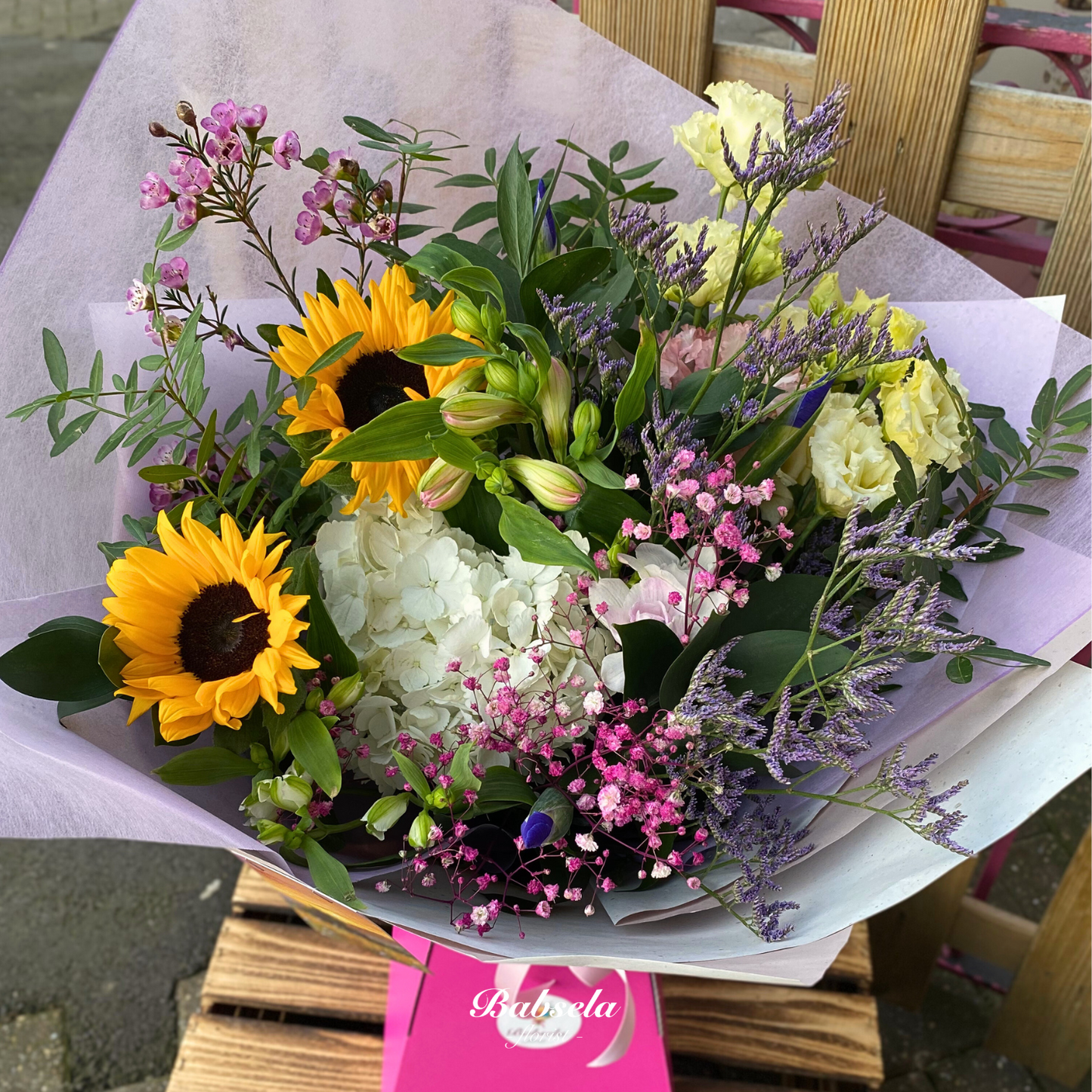 The Provence Sun Bouquet