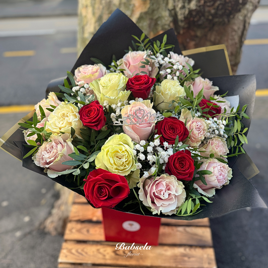 Venus in Bloom Bouquet