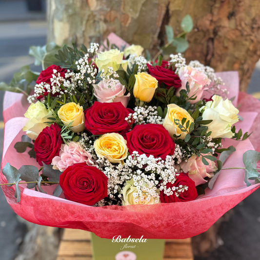 Versailles Morning Bouquet