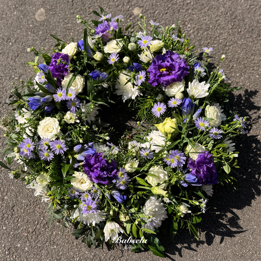 Wuthering Calm Funeral Wreath