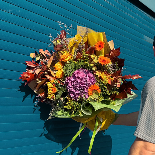 Autumn Leaves Bouquet