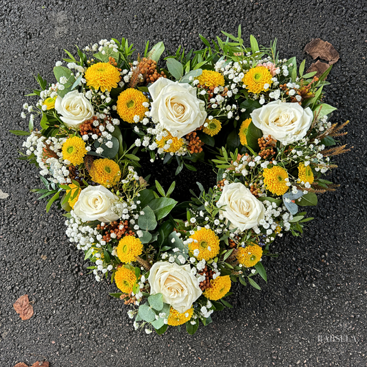 Citrine Memory Heart